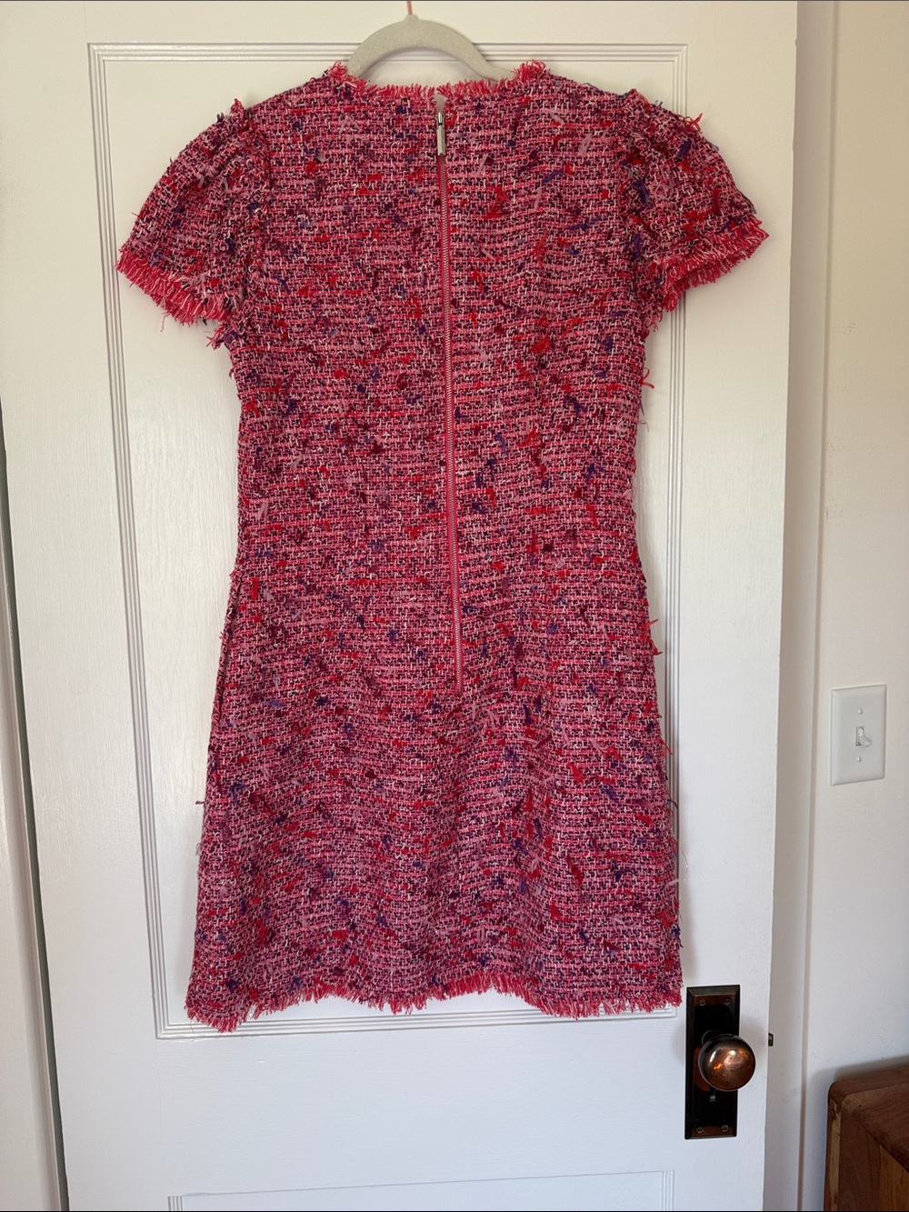 kate spade Pink Tweed Mini Dress - Picture 3 of 3